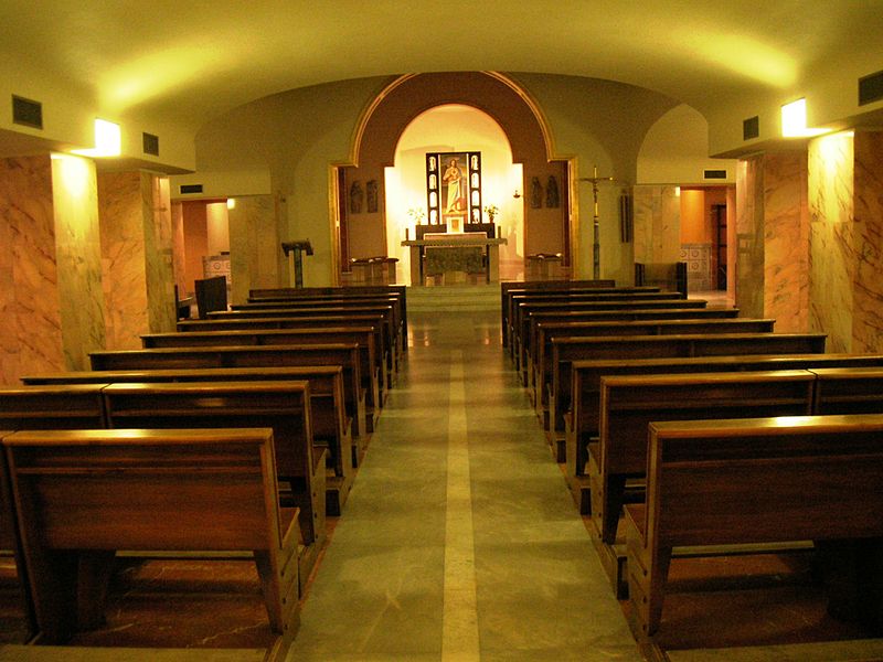 audioguida Basilica inferiore di Santa Rita da Cascia